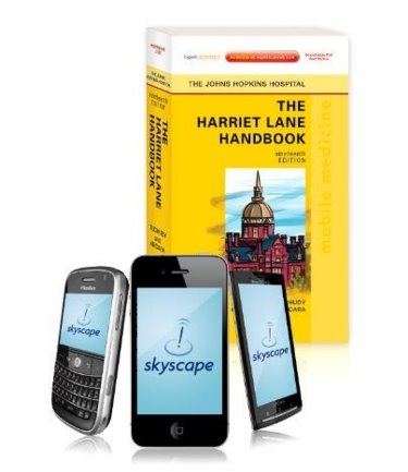 Harriet Lane Handbook Package. Includes Text, Internet Access Code for Expert Consut Edition and Internet Access Code for Mobile Version Powered by Skyscape Cover Image