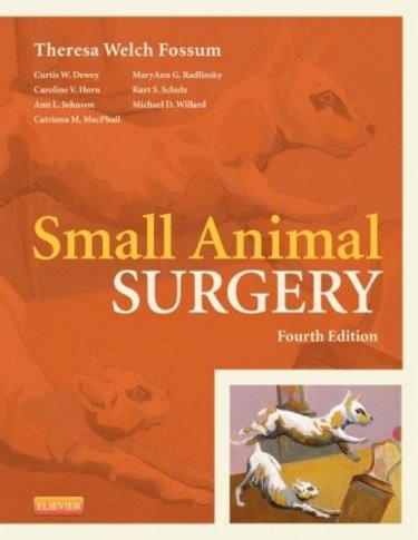 Small Animal Surgery Cover Image
