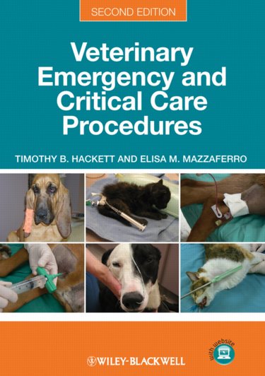 Veterinary Emergency and Critical Care Procedures Cover Image