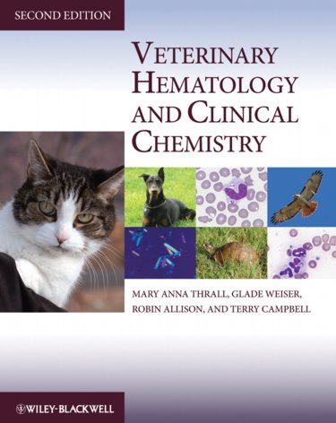 Veterinary Hematology and Clinical Chemistry Cover Image