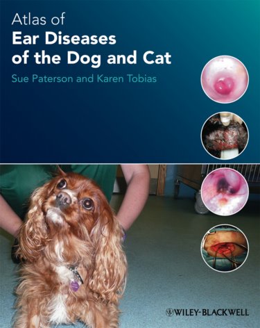 Atlas of Ear Diseases of the Dog and Cat Cover Image