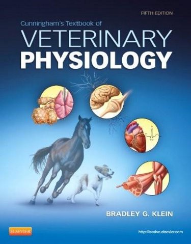 Cunninghams Textbook of Veterinary Physiology Cover Image