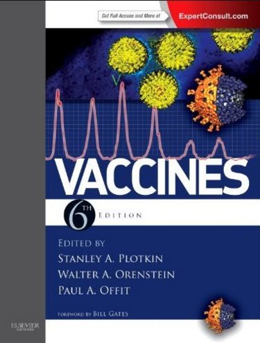 Vaccines. Text with Internet Access Code for Expert Consult Edition Cover Image