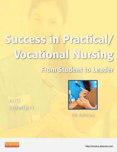 Success in Practical/Vocational Nursing: From Student to Leader Cover Image