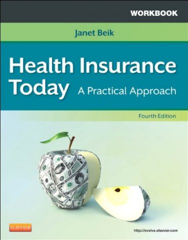 Workbook for Health Insurance Today: A Practical Approach Cover Image