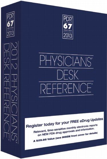 Physicians Desk Reference (Retail Package Edition). Text with Access Code for free eDrug Updates from Companion Website Cover Image