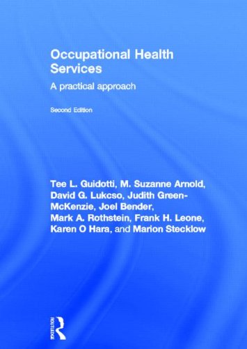 Occupational Health Services: A Practical Approach Cover Image