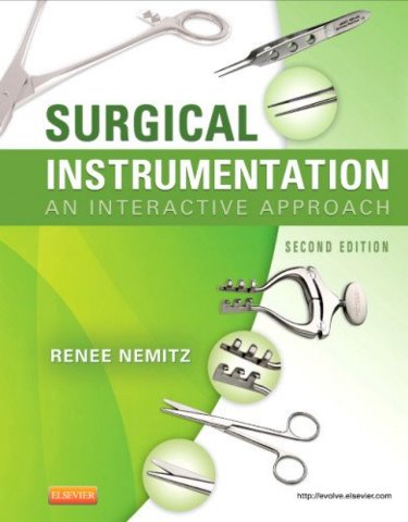 Surgical Instrumentation: An Interactive Approach. Text with Access Code Cover Image
