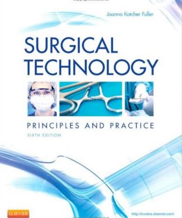 Surgical Technology: Principles and Practice Cover Image