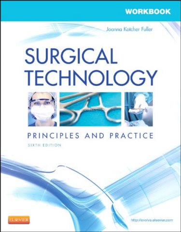 Workbook for Surgical Technology: Principles and Practice Cover Image