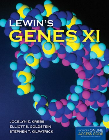 Lewins GENES X. Text with Access Code for Companion Website Cover Image