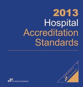 Hospital Accreditation Standards (HAS) 2013 Cover Image