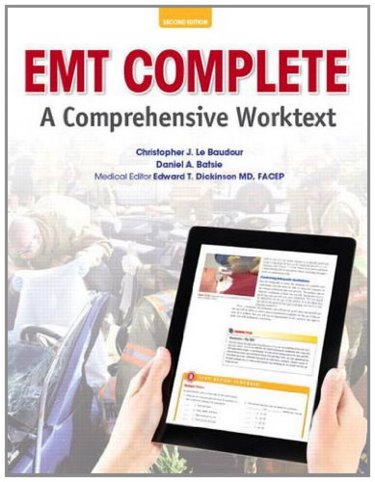 EMT Complete: A Comprehensive Worktext Cover Image