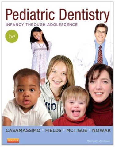 Pediatric Dentistry: Infancy Through Adolescence Cover Image