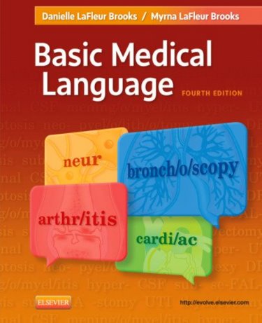 Basic Medical Language. Includes Flash Cards Cover Image