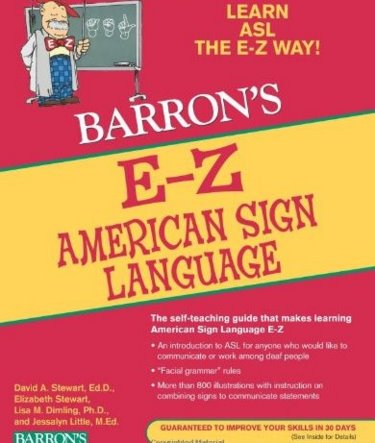 E-Z American Sign Language Cover Image