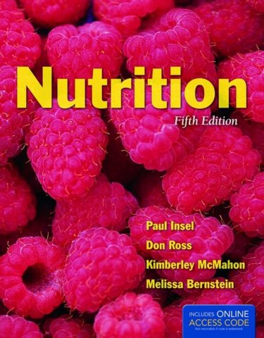 Nutrition. Text with Access Code Cover Image
