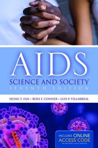 AIDS: Science and Society. Text with Access Code Cover Image