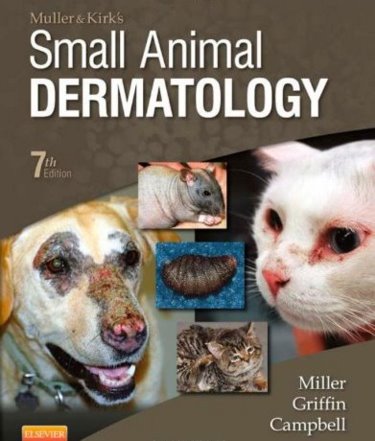 Muller and Kirks Small Animal Dermatology Cover Image