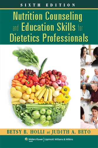 Nutrition Counseling and Education Skills for Dietetics Professionals. Text with Access Code for thePoint Cover Image