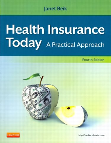 Health Insurance Today Package. Includes Textbook, Workbook and Virtual Medical Office Cover Image