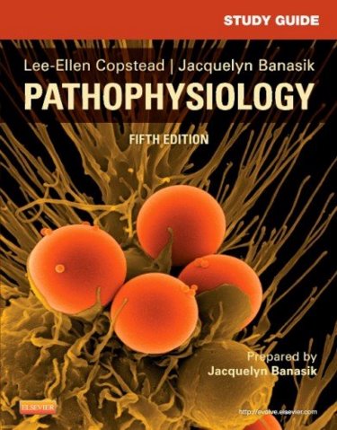 Study Guide for Pathophysiology Cover Image