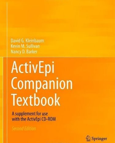 ActivEpi Companion Textbook: A Supplement for Use with the ActivEpi CD-ROM Cover Image