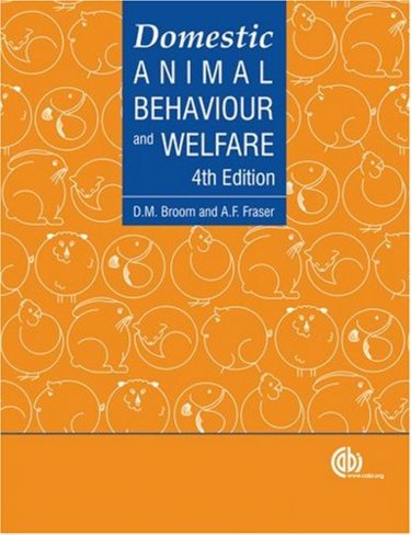 Domestic Animal Behaviour and Welfare Cover Image