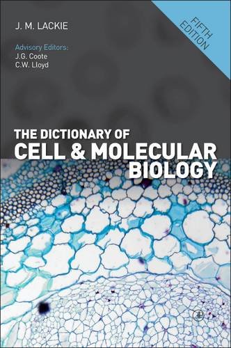 Dictionary of Cell and Molecular Biology Cover Image