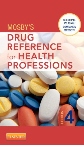 Mosbys Drug Reference for Health Professions. Text with Access Code Cover Image