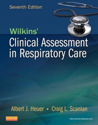 Wilkins Clinical Assessment in Respiratory Care Cover Image