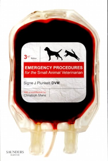 Emergency Procedures for the Small Animal Veterinarian Cover Image