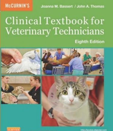 McCurnins Clinical Textbook for Veterinary Technicians. Text with Access Code Cover Image