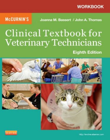 Workbook for McCurnins Clinical Textbook for Veterinary Technicians Cover Image