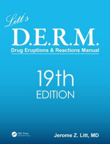 Litts D.E.R.M.: Drug Eruptions and Reactions Manual Cover Image