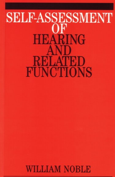Self-Assessment of Hearing and Related Function Cover Image
