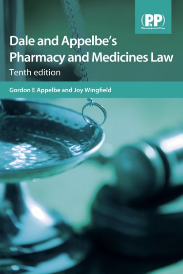 Dale and Appelbes Pharmacy and Medicine Law Cover Image