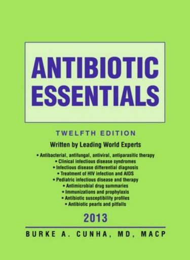 Antibiotic Essentials 2013 Cover Image