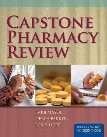 Capstone Pharmacy Review. Text with Access Code Cover Image