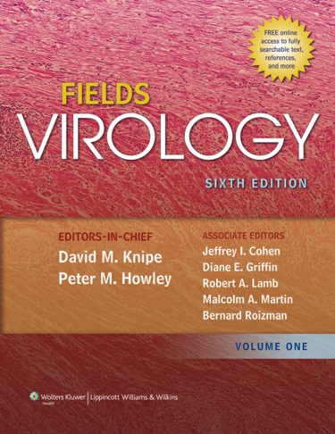 Fields Virology. 2 Volume Set. Text with Access Code Cover Image