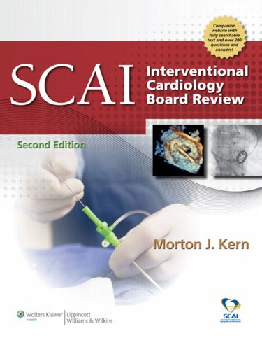SCAI: Interventional Cardiology Board Review Book. Text with Access Code Cover Image