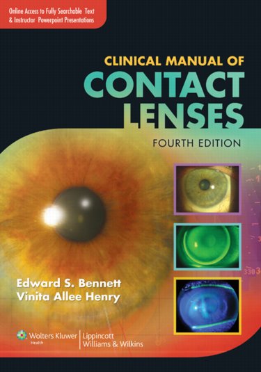 Clinical Manual of Contact Lenses. Text with Access Code Cover Image