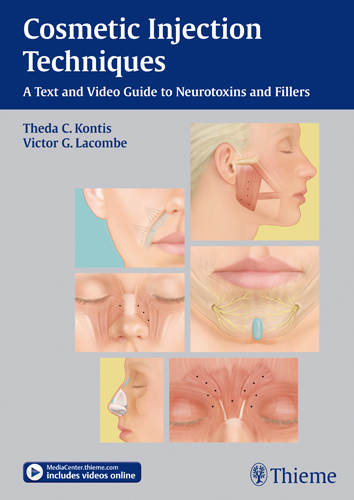 Cosmetic Injection Techniques: A Text and Video Guide to Neurotoxins and Fillers. Text with Access Code Cover Image