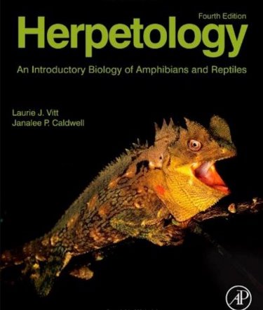 Herpetology: An Introductory Biology of Amphibians and Reptiles Cover Image