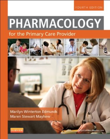 Pharmacology for the Primary Care Provider Cover Image