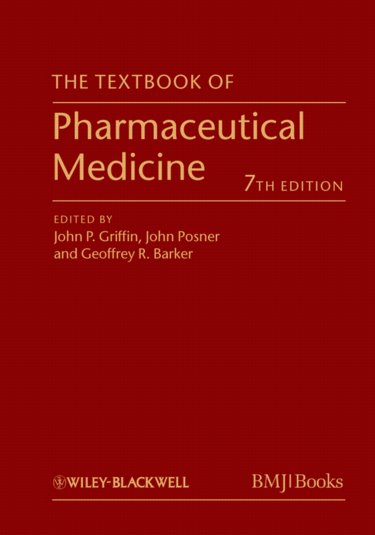 Textbook of Pharmaceutical Medicine Cover Image