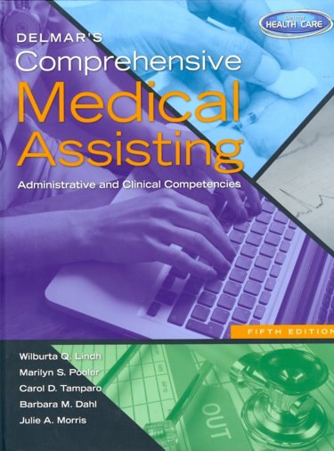 Delmars Comprehensive Medical Assisting: Administrative and Clinical Competencies Cover Image