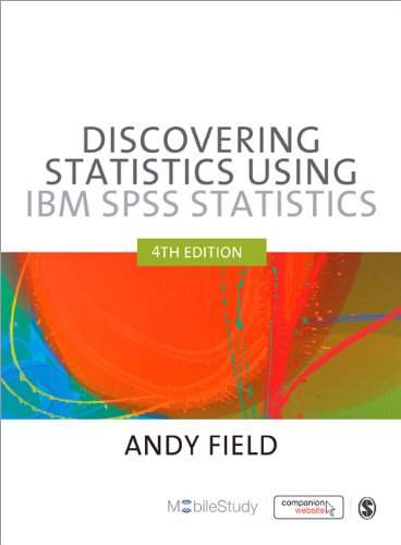 Discovering Statistics using IBM SPSS Statistics Cover Image