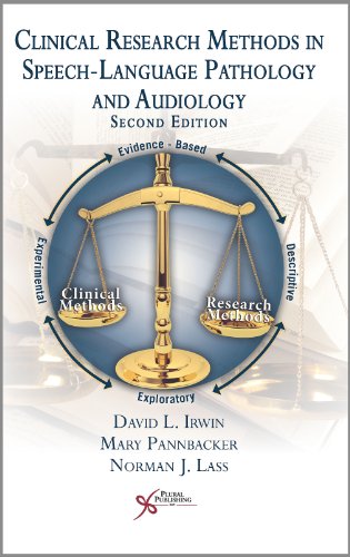 Clinical Research Methods in Speech-Language Pathology and Audiology Cover Image