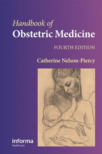 Handbook of Obstetric Medicine Cover Image